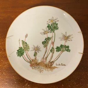 Lucille Parker decorative plate